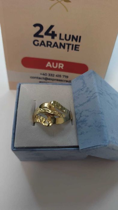 (AG 35) Inel aur 14K B.33516.2 / 1308 lei