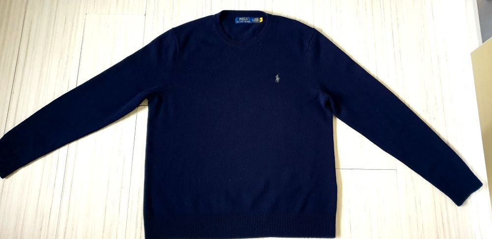 POLO Ralph Lauren Wool / Knit Mens / L НОВО! ОРИГИНАЛ! Мъжки Пуловер!