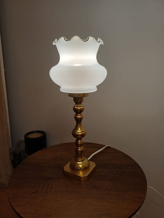 Accesorii decorațiuni lumina vintage colectie alama Belgia 1960