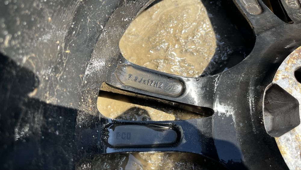 Nissan Juke джанта 5x112 17