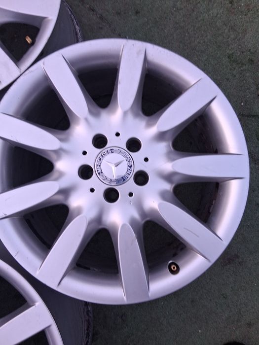 18цола за Мерцедес BORBET  8.5j ×18 ет43 5×112 ц.66.6мм