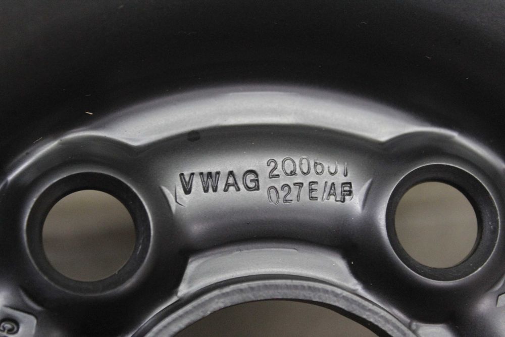 Джанти 16" 5х100 VW Polo, Skoda Fabia