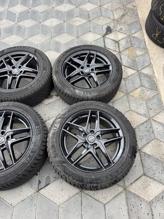 Jante Orig”Borbet R18(5x112)”Tiguan/Q3/Kodiaq/Karoq/Ateca~Vw~ Anv 2025