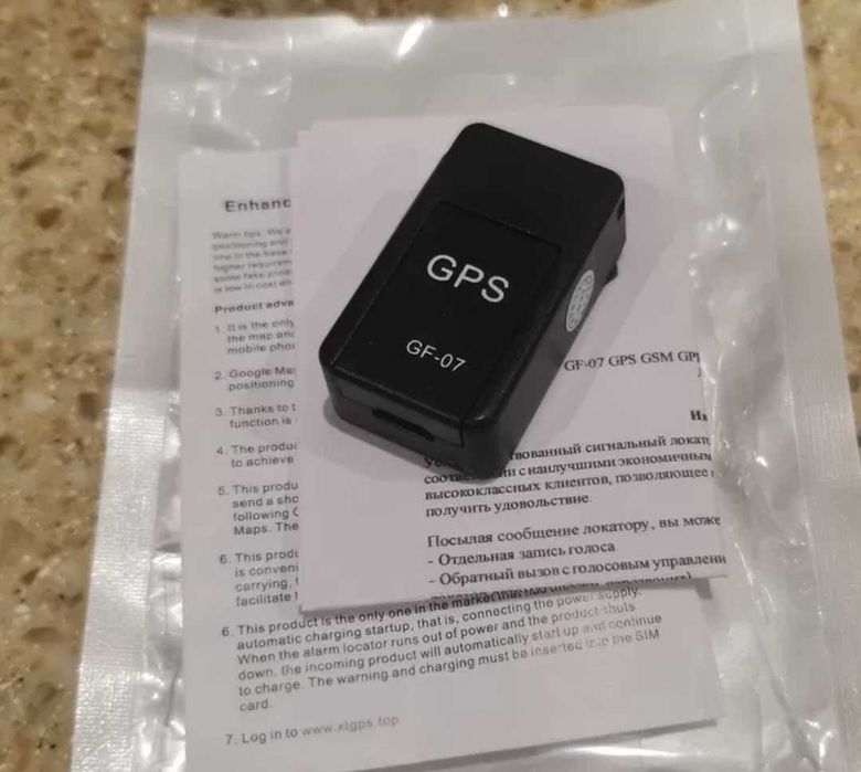GPS трекер новый