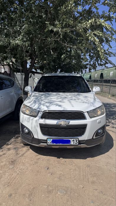Chevrolet captiva