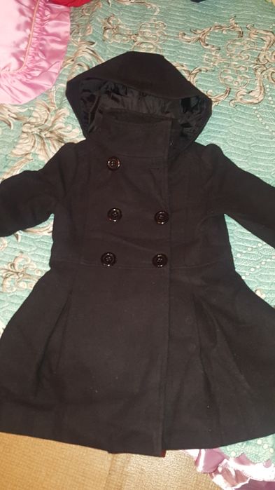 пальто осеннее на 5-7лет