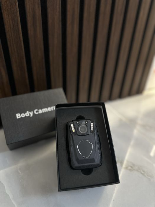 Body Camera / Камера за тяло 4K с нощно виждане и запис