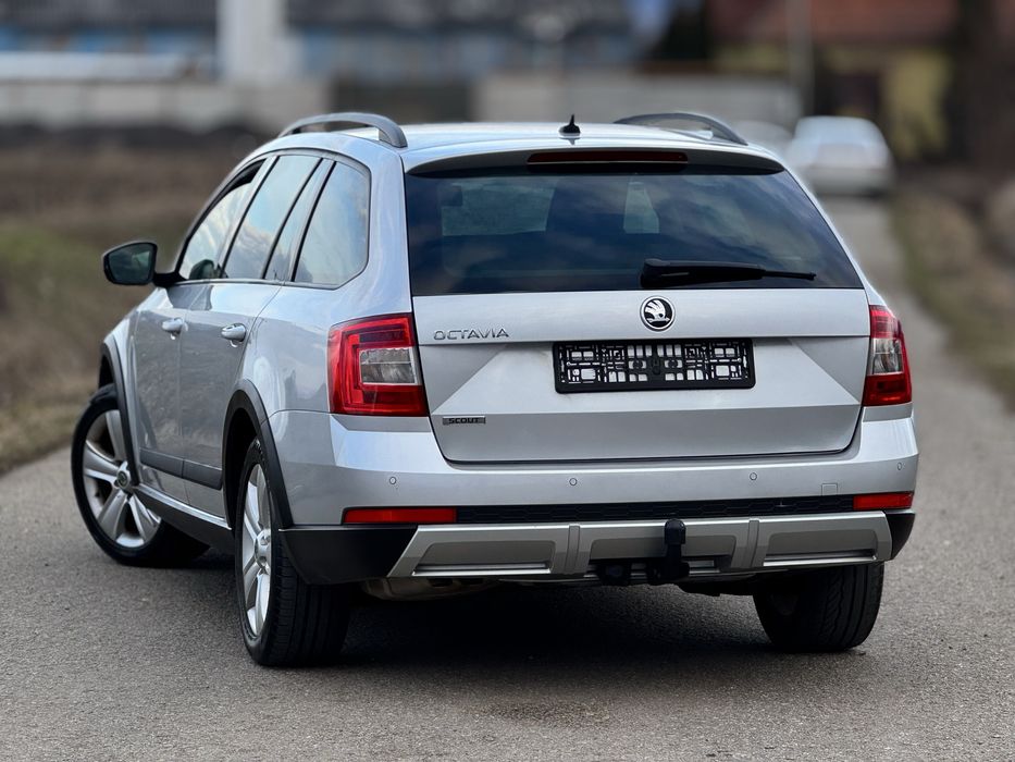 Skoda octavia Scout 2015 150 CP Euro 6 IMPECABIL