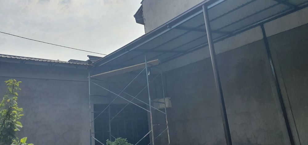 Навес перила ришотка юаса