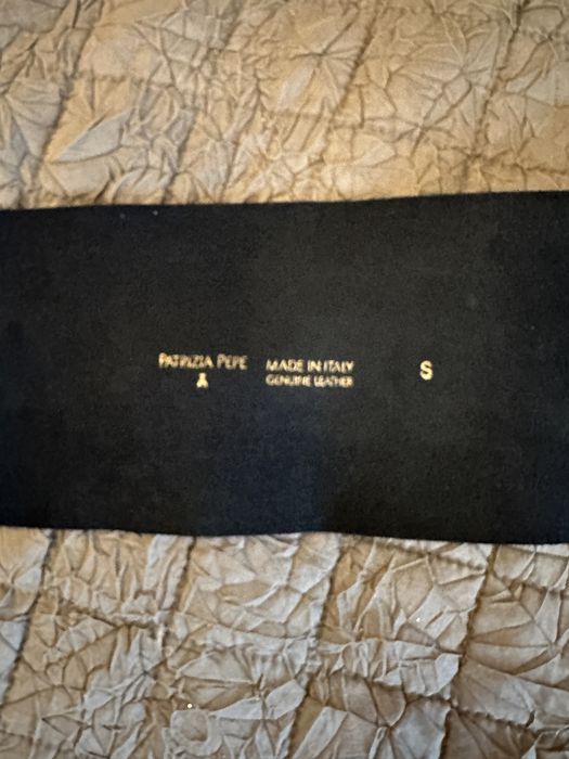 Кожен колан Patrizia Pepe