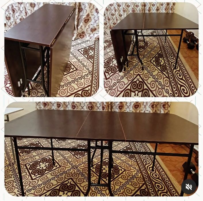 Жиналмалы стол-книжка сатылымда!