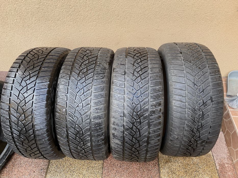 Set 4 anvelope 265 45 20 GoodYear UltraGrip Cauciucuri Iarna M+S