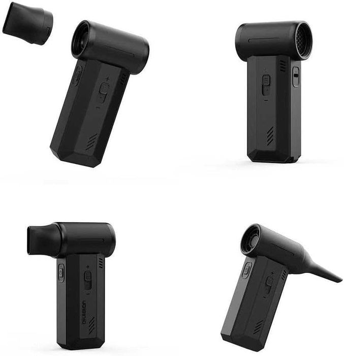 Преносим вентилатор/духалка с функция за засмукване 4000mAh-F027