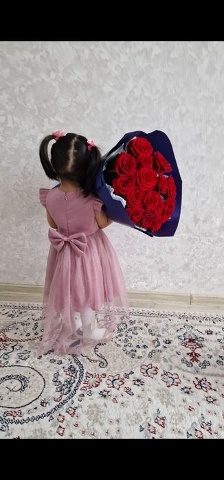 Очень нежное платье