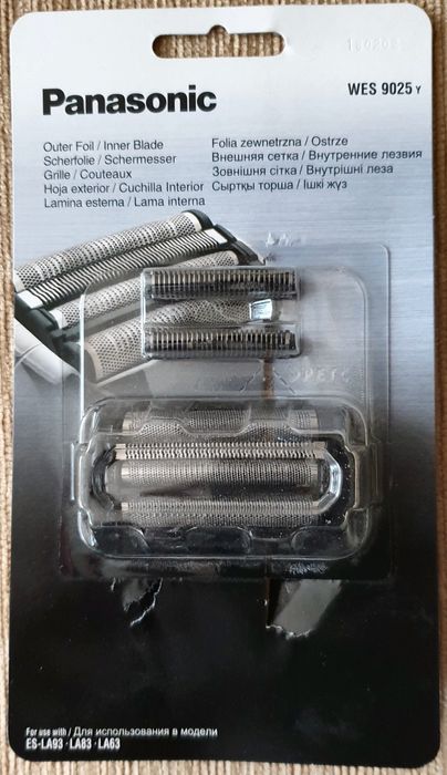 Cетка и нож режущий блок для электробритвы Panasonic, Braun, Philips
