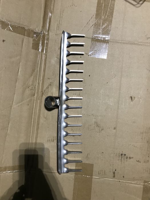 Furca Metalica  9 Coarne Veche-Vintage