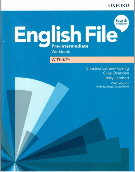 English File Pre-Intermediate 4th Edition