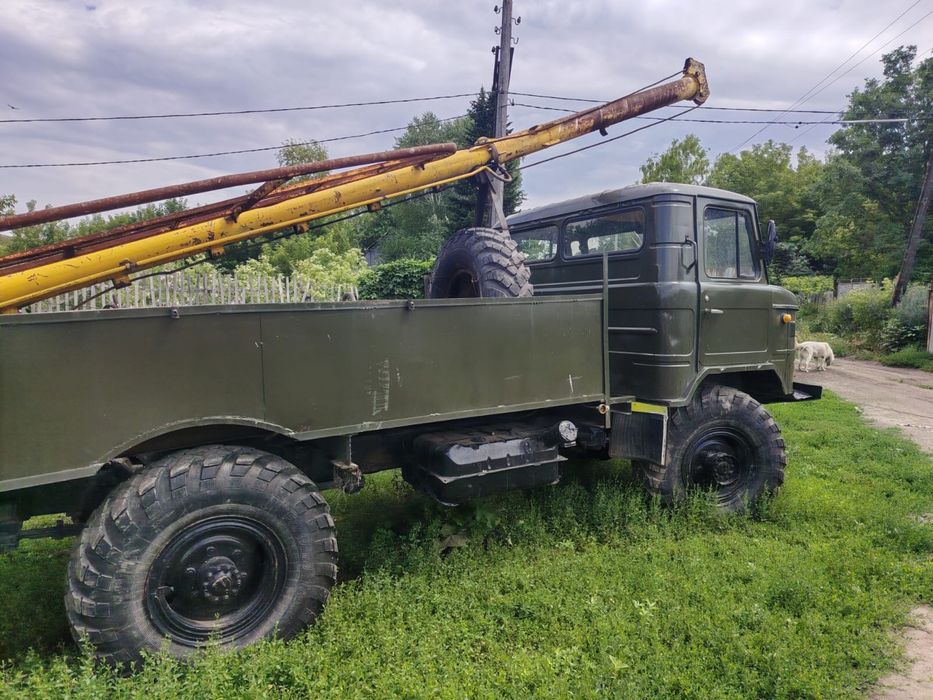 Ямобур на базе ГАЗ66