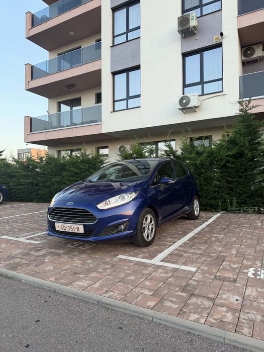 Ford Fiesta Titanium Sony 1.5 tdci euro6