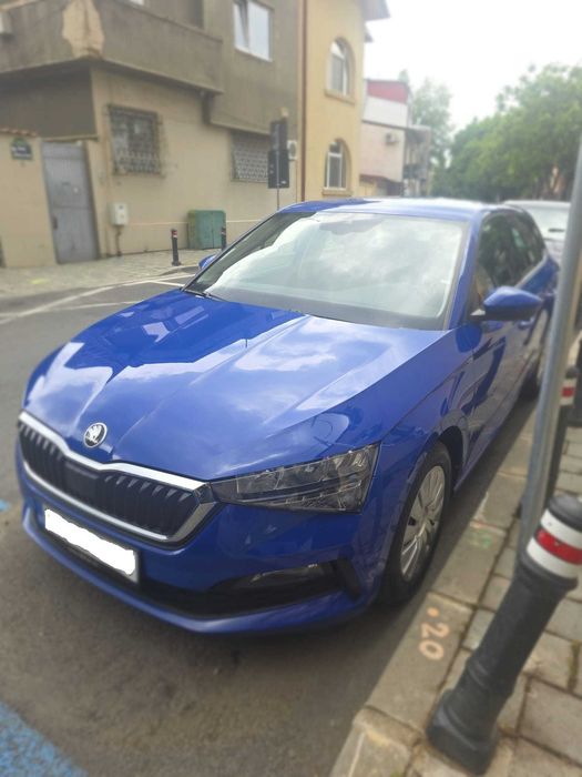 SKODA Scala 2021 — imagine 3