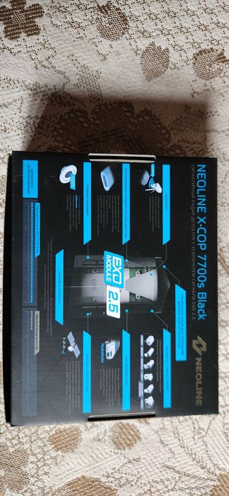 NEOLINE X-COP 7700 s Black