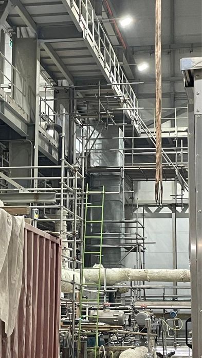 Монтаж вентилций