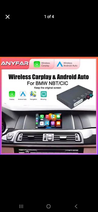 Android Carplay BMW CIC mic