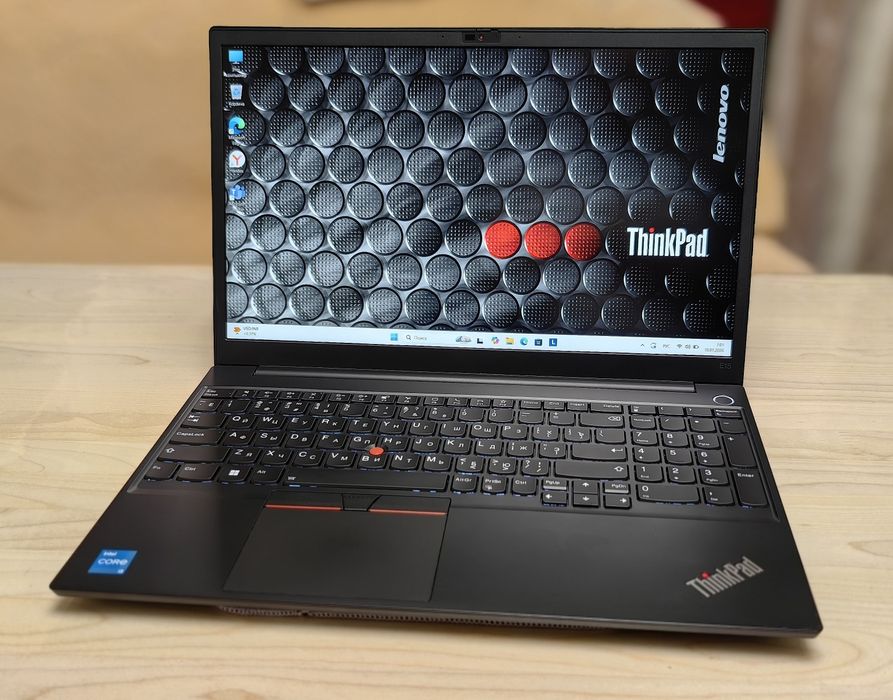 Lenovo Thinkpad E15 i3-12Gen, 16GB, 512SSD(gen4), 300nit