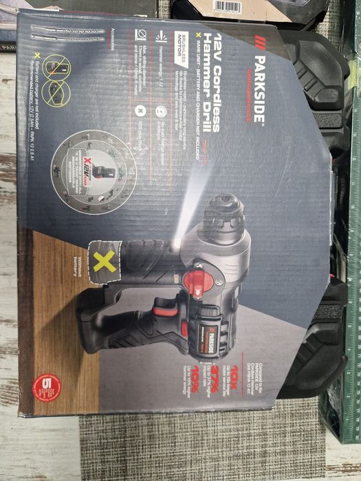 Инструменти Парксайд нови