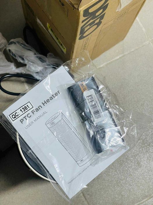 Incalzitor Electric Dreo Solaris Slim H3 Portabil PTC Ceramica