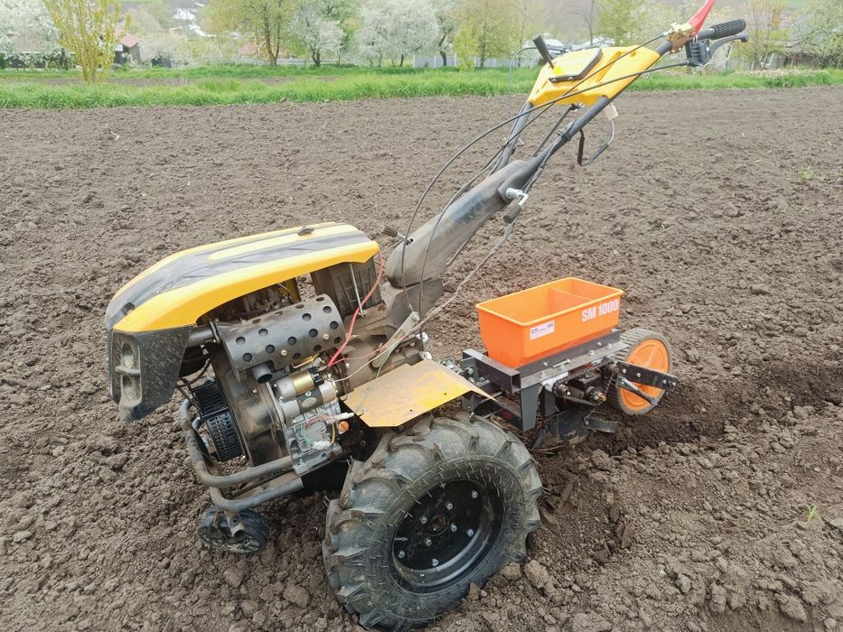 Motosapa motocultor ProGARDEN  Campo 1273 Alpine V2 diesel