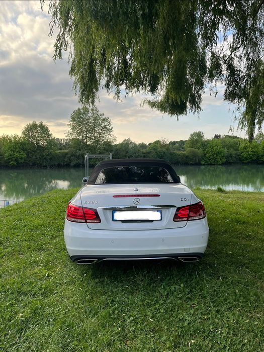 Mercedes E class cabriolet 2015