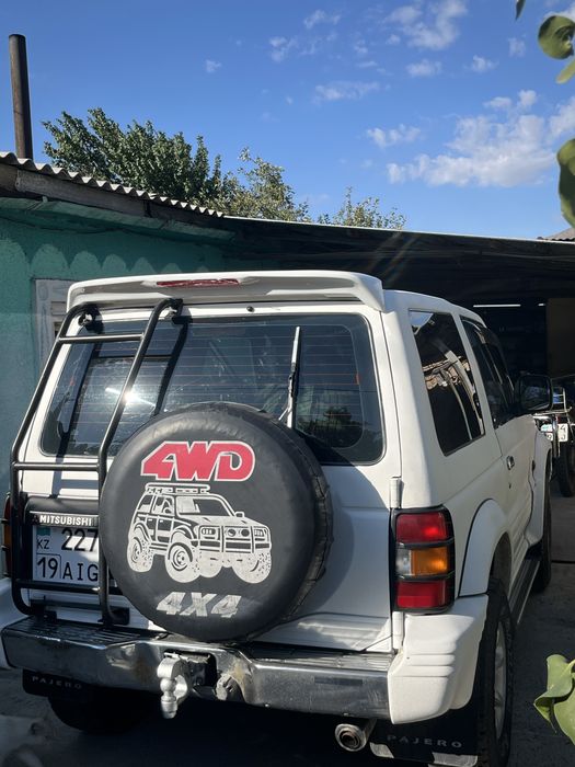 Спойлер на паджеро 2, pajero