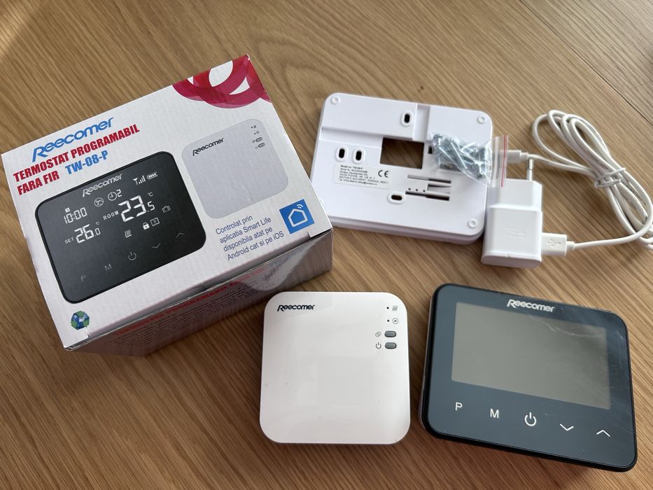 Termostat smart wifi centrala