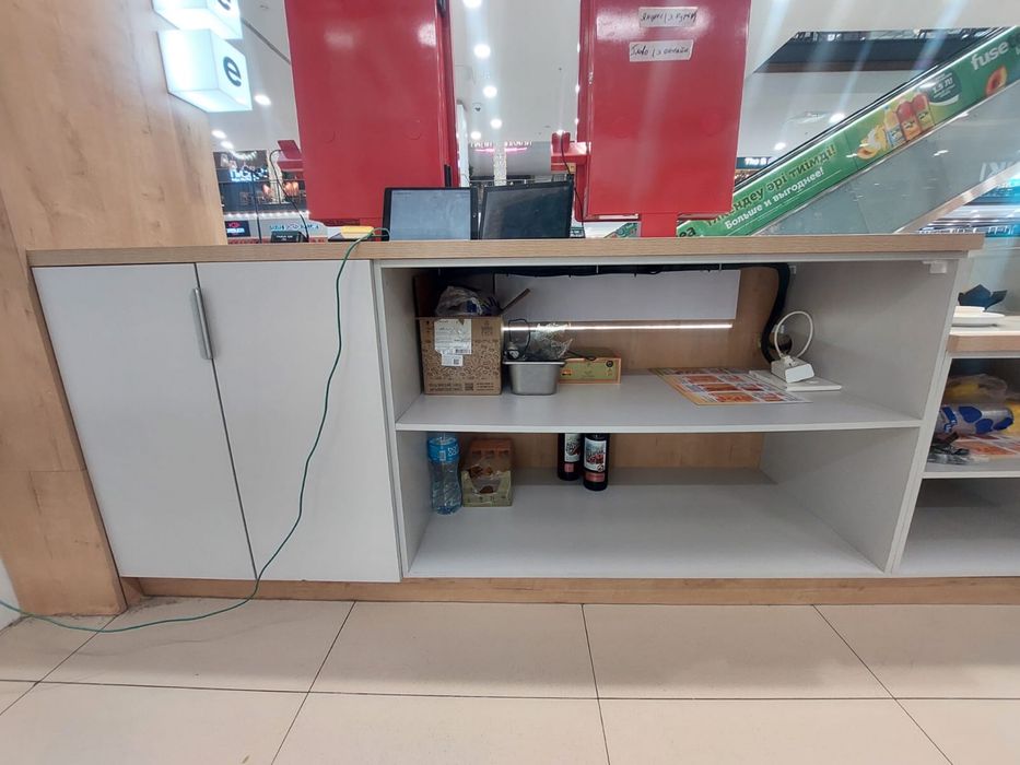 Касса кассовая зона