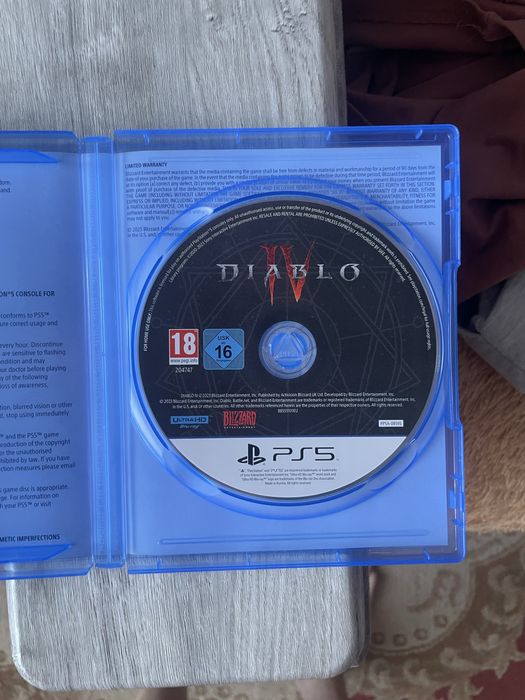 Diablo 4 игра для ps5