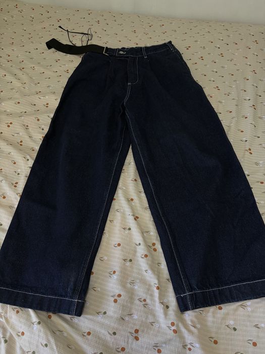 Джинсы baggy, unisex