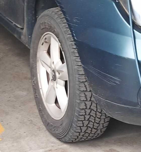 4 roti off-road Renault Scenic RX4