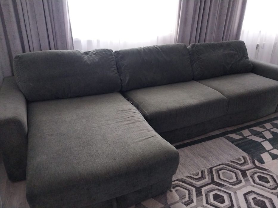 Продам просторный диван