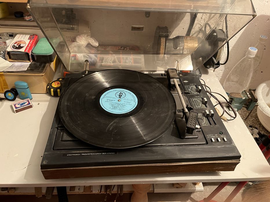 Проигрыватель электрофон Радиотехника 301 Стерео