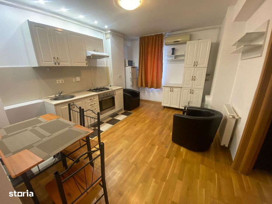 **Garsoniera 45 mp | Decomandata | Centrala + AC | 10 min metrou**