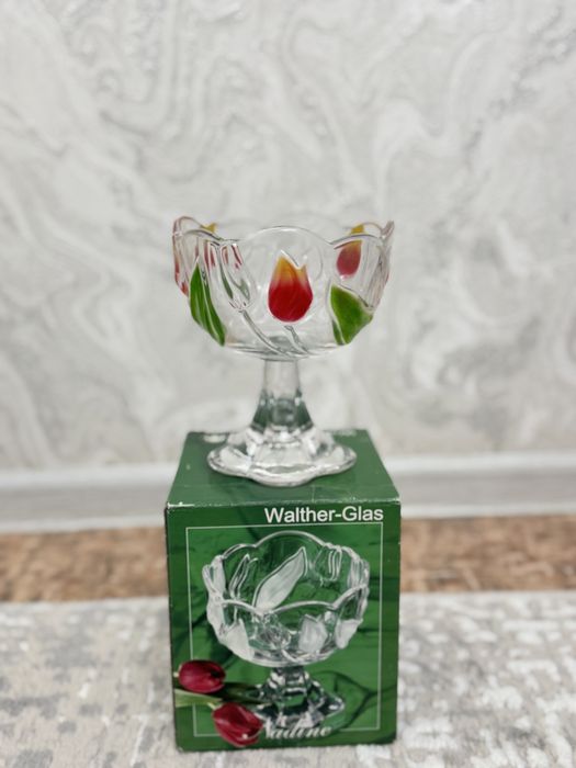 Стеклянная креманка