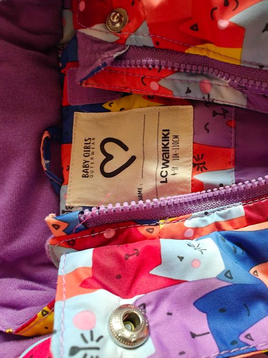 Зимно яке LC Waikiki 104-110 с котки