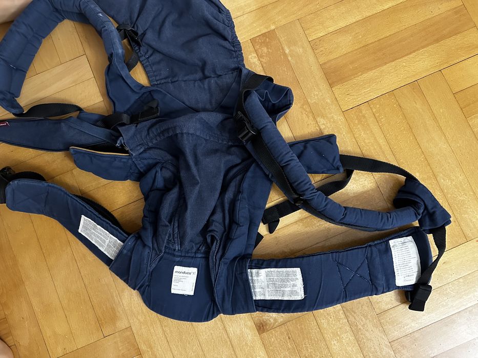 Vand marsupiu  Manduca XT   model Denim stare ft buna