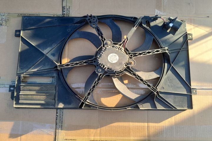 Electroventilator racire motor / AC ALTEA 2008 1.6BSE  1K0959455DM 1K