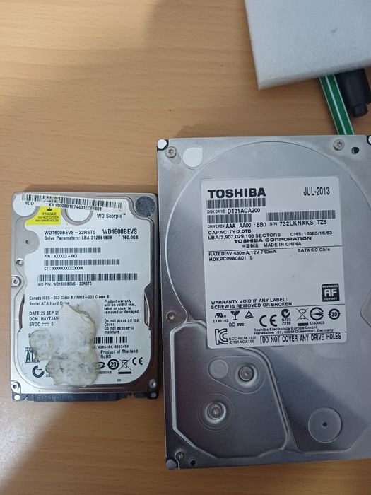 Продам жосткий диск