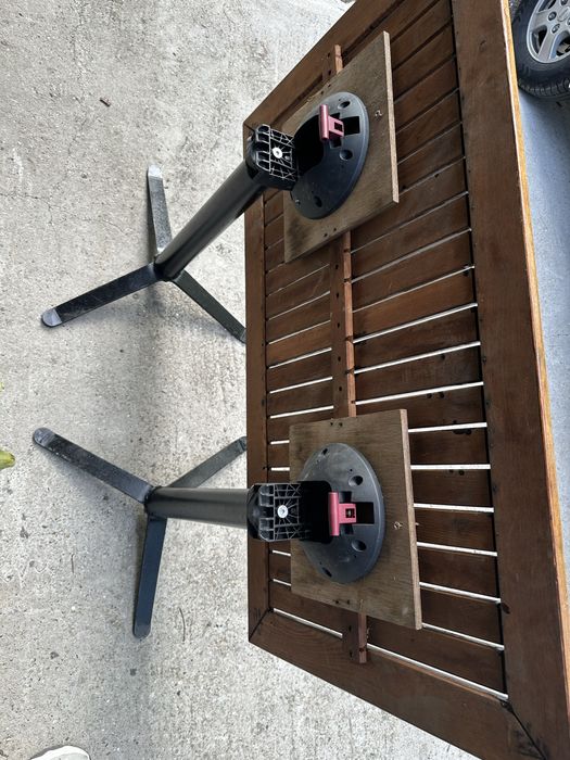 Градинска сгъваема маса