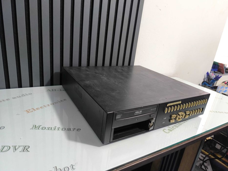 Digital Video Recorder DVR, 16 canale, PAL, pentru supraveghere
