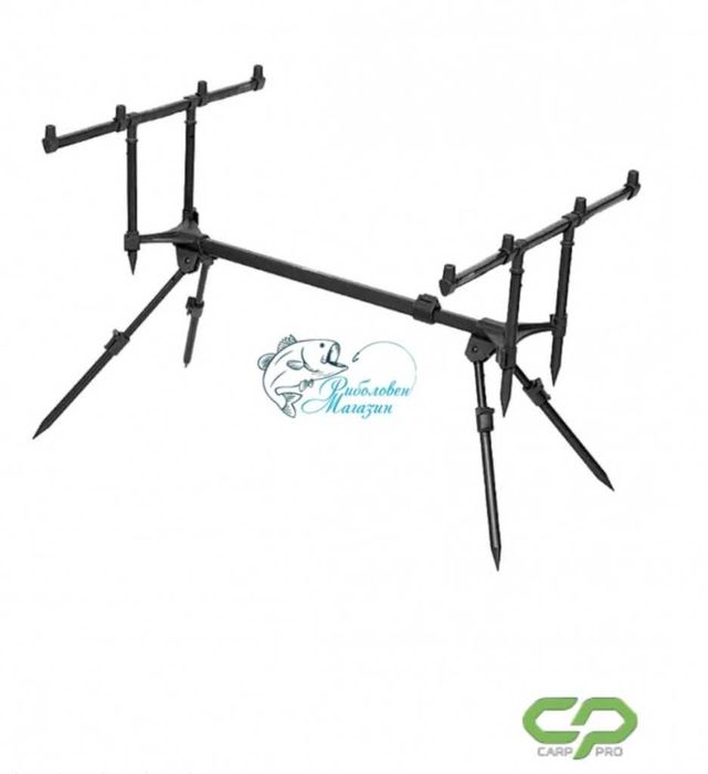 Стойка за шарански риболов Capr Pro Tork 3 Rods,4Rods