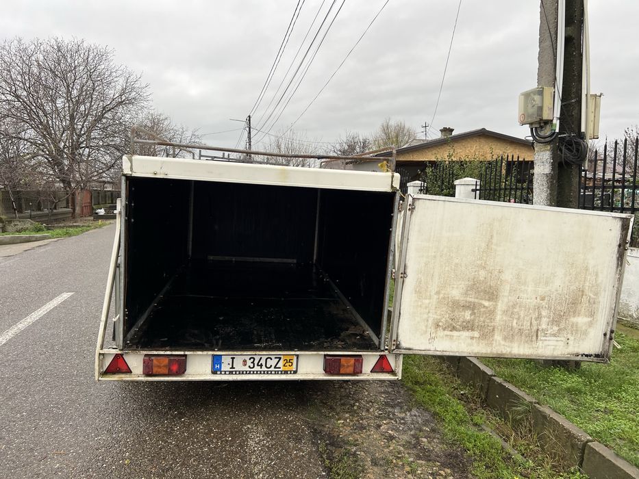 Vand Remorca Bockmann 2.000 Kg, Remorca Bokmann 1.200 Kg